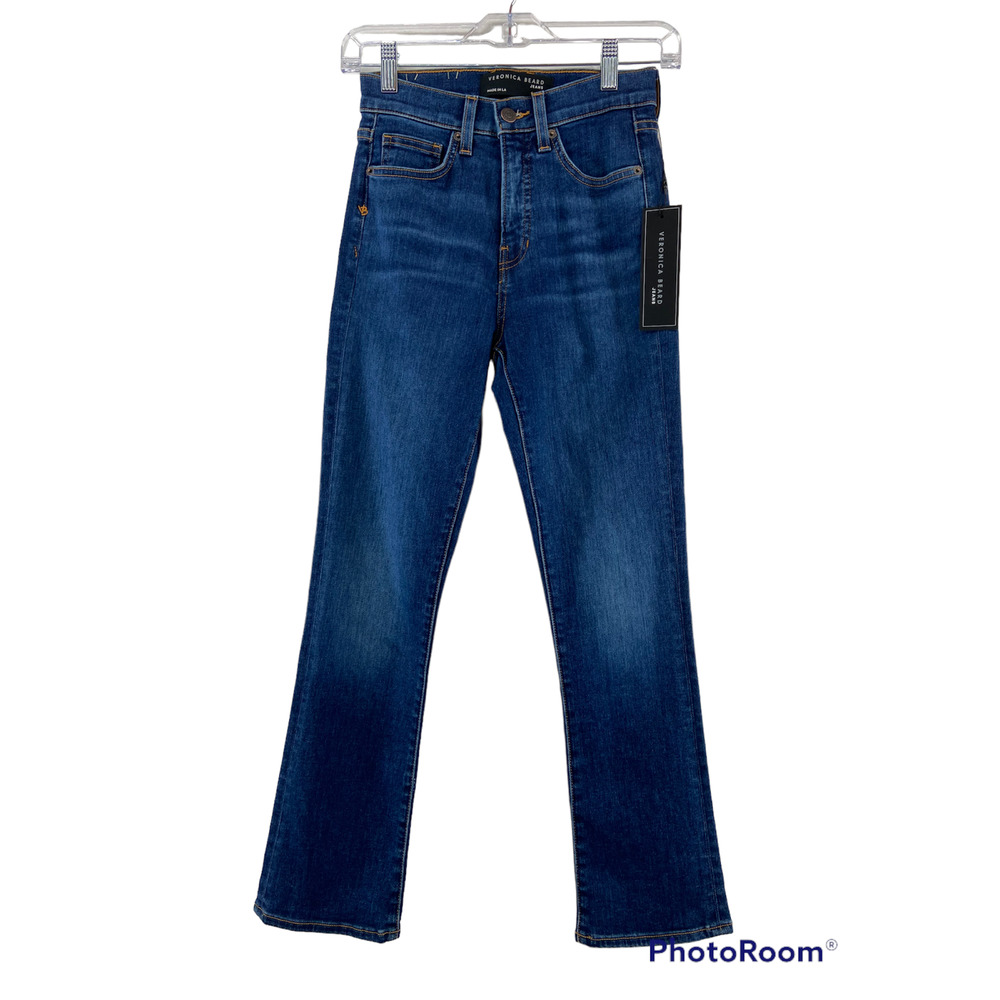 Veronica Beard Carly Kick Flare Jeans Sz 25 NWT